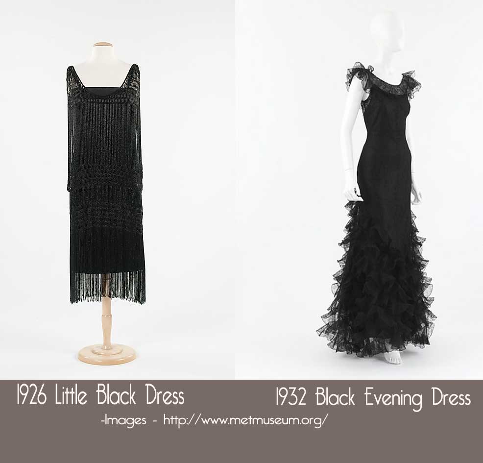 The Little Black Dress - from Chanel to Givenchy - Glamourdaze