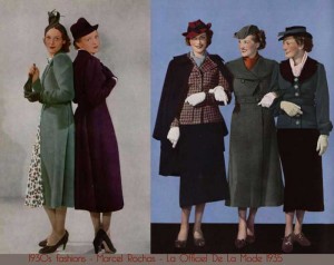 1930s fashion history