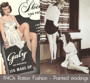1940s-Ration-Fashion---Paint your own stockings