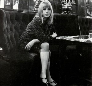 marianne-faithful -1960s fashion icon