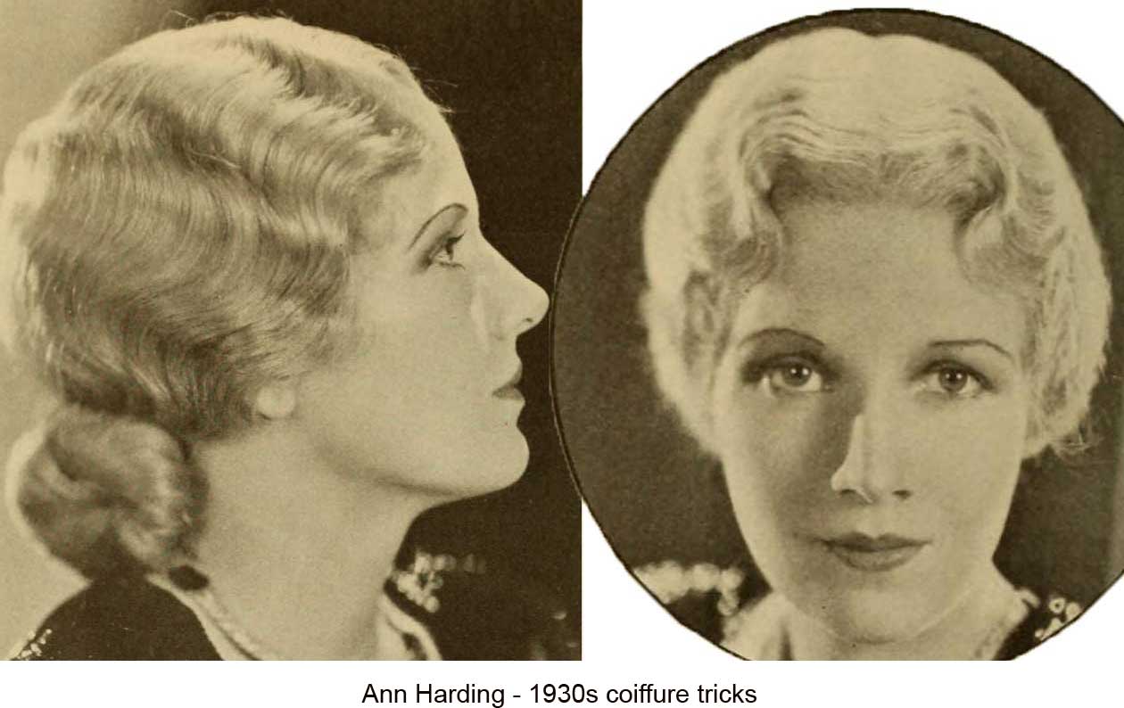 1930 Hairstyles Long Hairstyles  LONG HAIRSTYLES