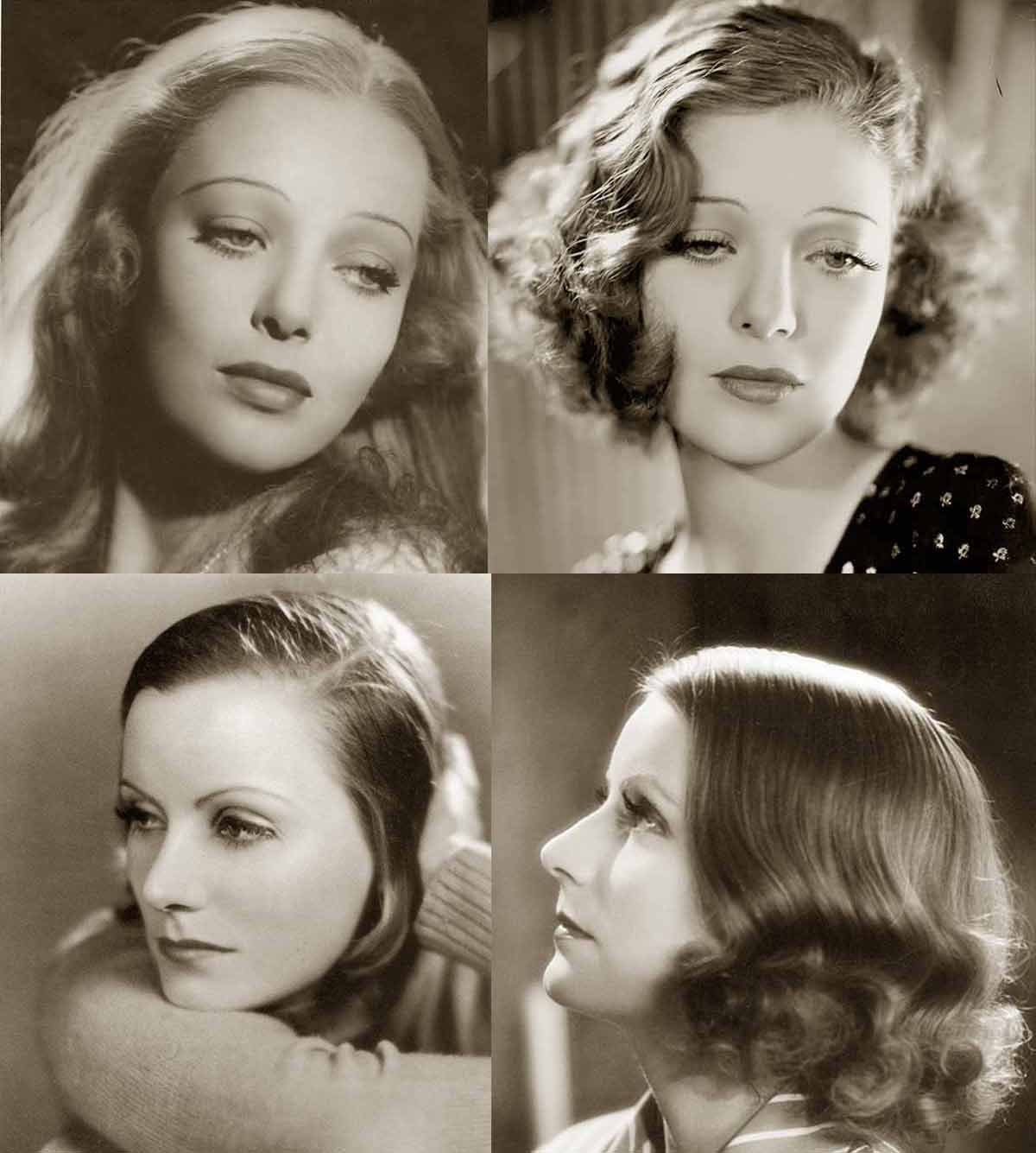 193039s Fashion Vintage Hair Salon 1934 Glamourdaze