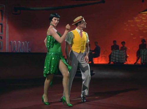 Cyd-Charisse-green-sequined-flapper-dress---Singin-in-the-Rain