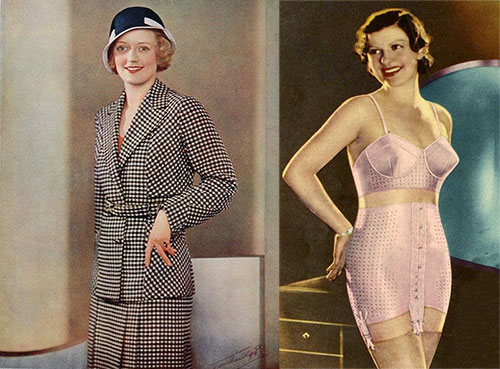 1930s lingerie - Glamour Daze