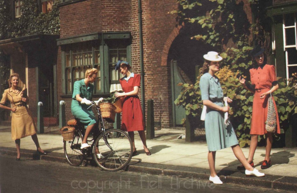 1940s Utility Fashion - women - Norman Hartnell Designer