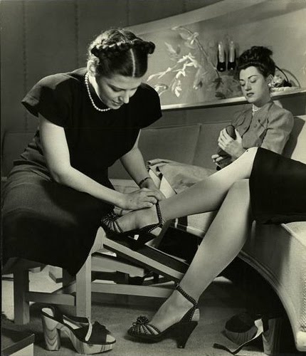 1940s womens shoes