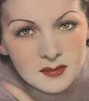 1930s-makeup-look for women