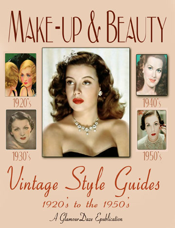 vintage makeup guide