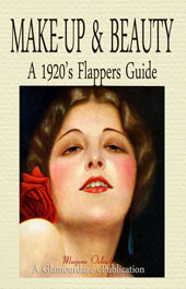 1920's makeup tutorial book