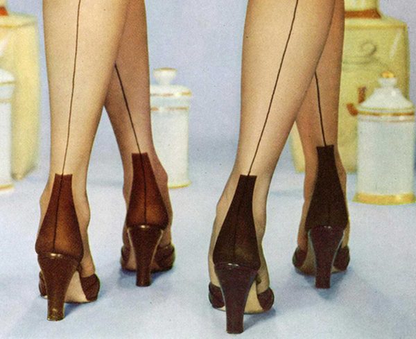 1940s best sale fashion shoes