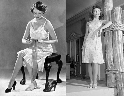 1940's-clothing-accessories---stockings-and-slips