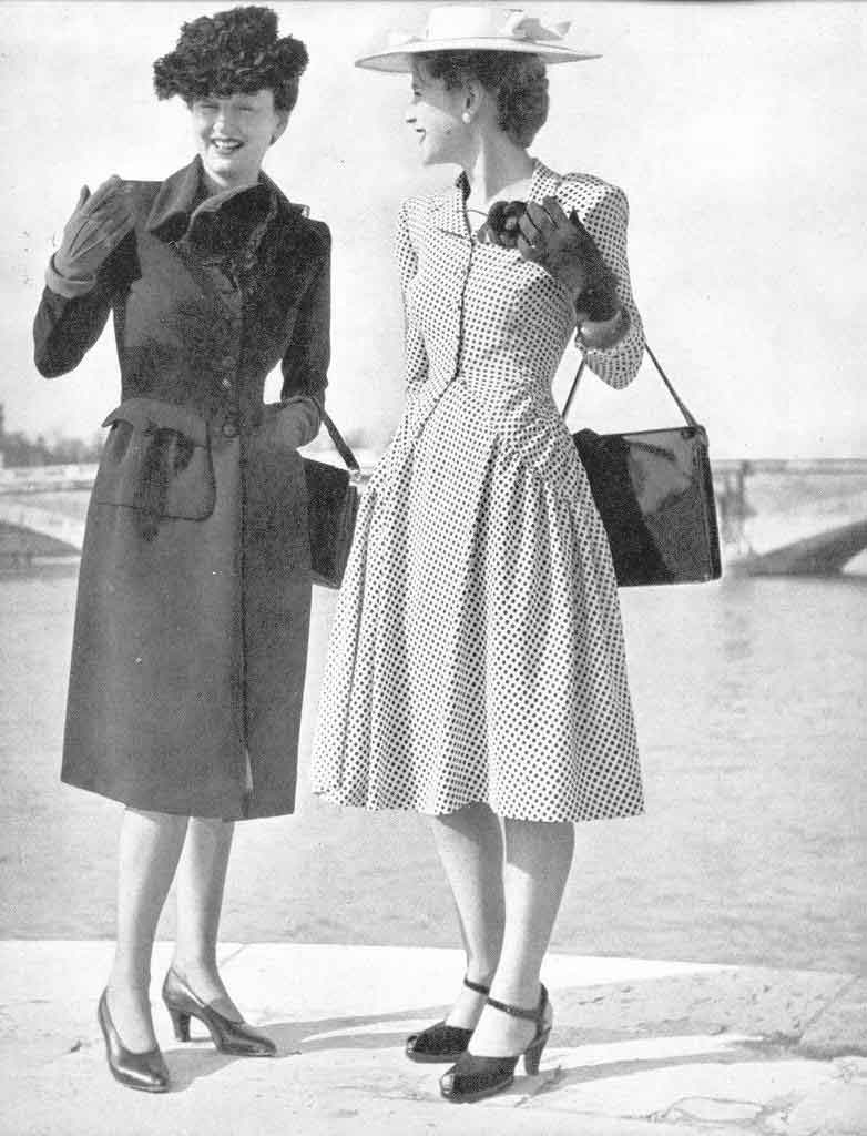 1940s women's fashion