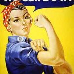 Rosie the Riveter 1940s
