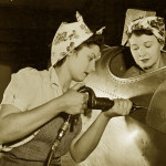 Rosie the Riveter 1940s