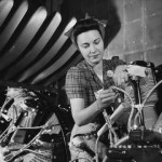 Rosie the Riveter 1940s