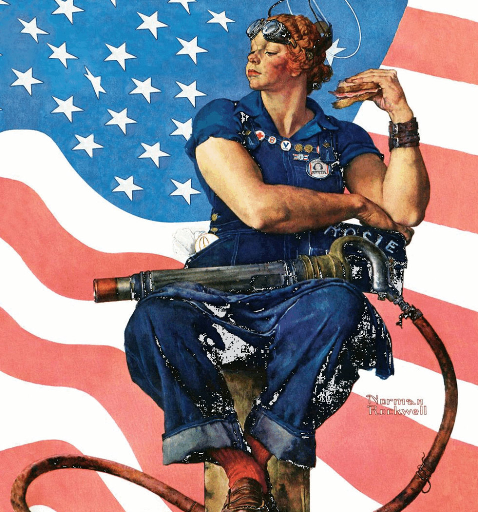 World War Women - Rosie the Riveter