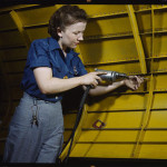 Rosie the Riveter 1940s