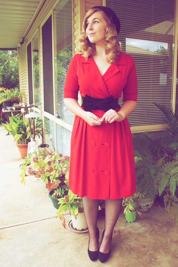 Forties 2024 style dresses