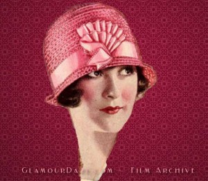 1920s cloche hat