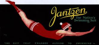 Jantzen 1920s swimsuit logo