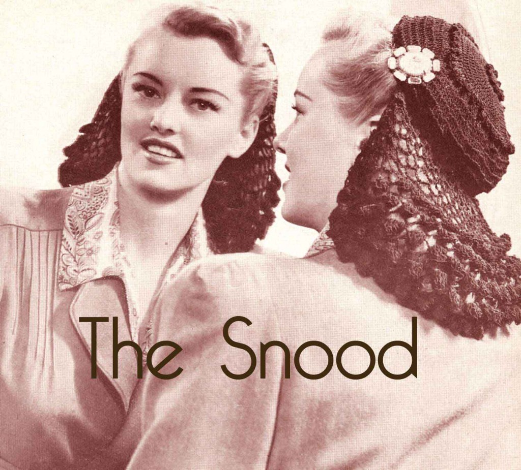 1940s snood