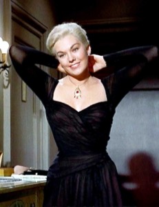 Kim-Novak---Vertigo-black-halter-neck-dress-by-Edith-Head