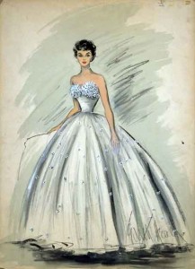 Liz-Taylor-Dress-by-Edith-Head---A-Place-in-the-sun