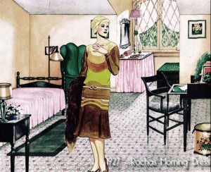 Dress Change Animation - 1920s Fashion Timeline.
