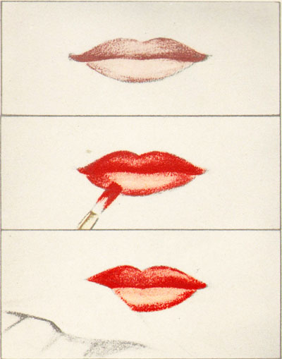 Louis Philippe lipstick 1945  Lipstick ad, Historical makeup, Vintage  makeup