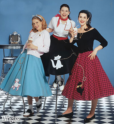 The 1950's Circle Skirt Phenomenon