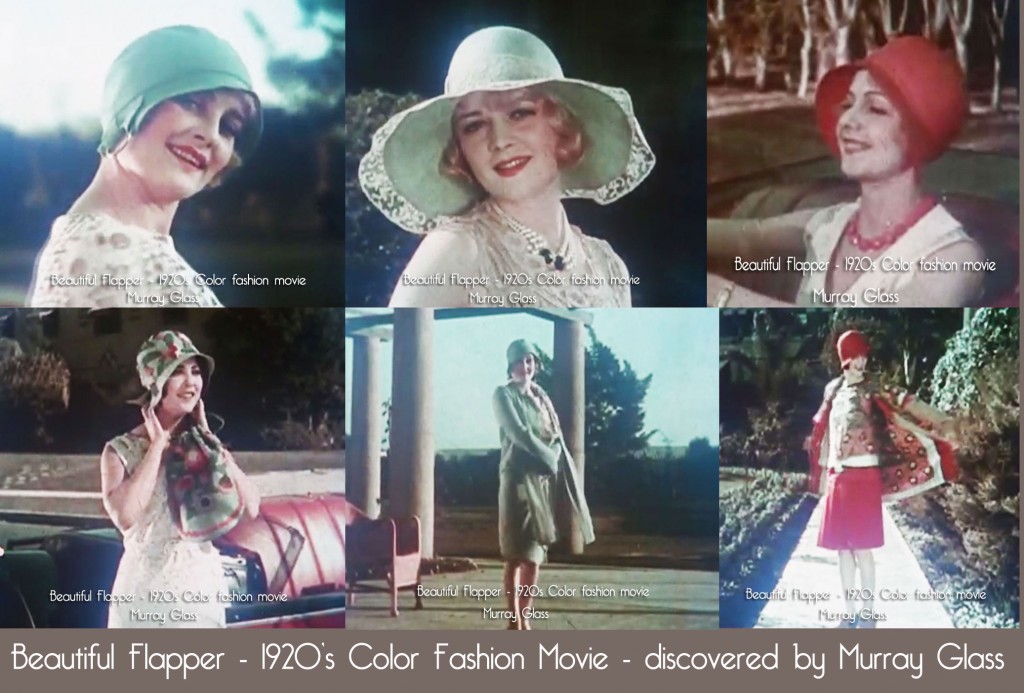 Discovered - 1920s-Color-fashion-movie