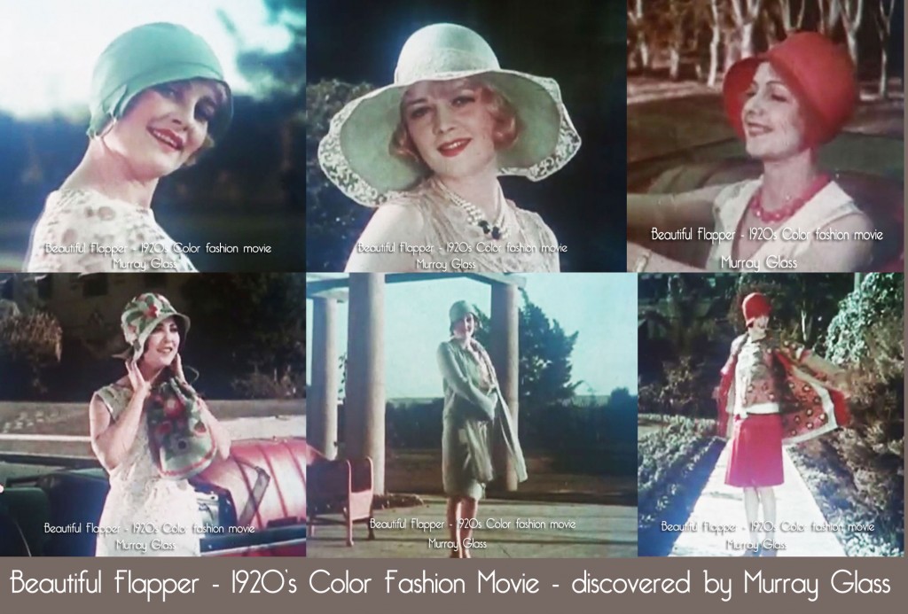 Beautiful Flappers Colour Fashion Film 1920s Glamour Daze