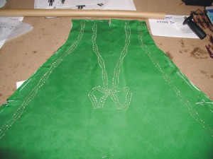 Heritage-Inlay---atonement-dress-cutting