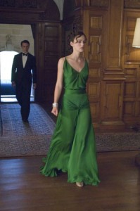 atonement---green-dress -Durran