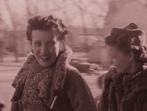street fashions filmed in the 1930s