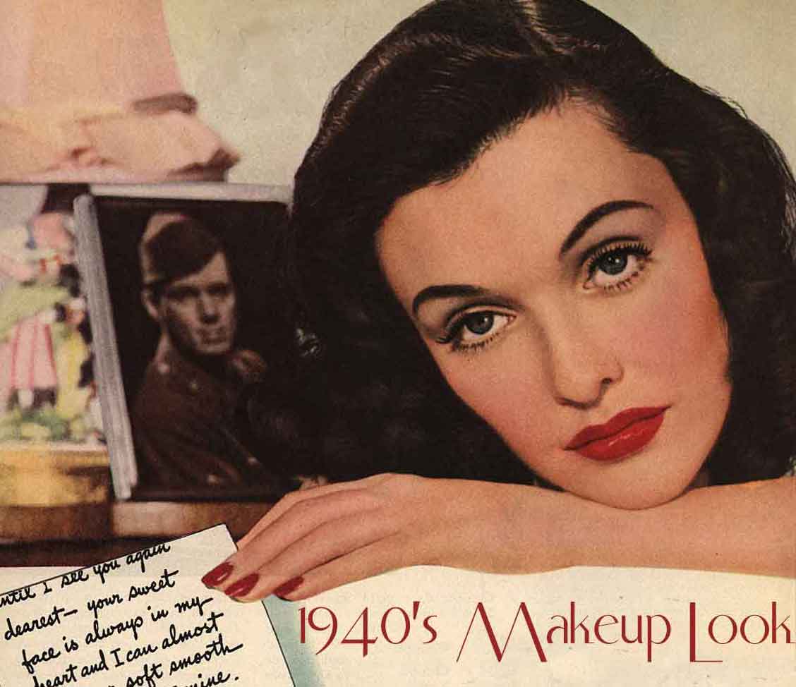 1940s-makeup--look