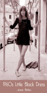 1960s-Little-black-Dress--Jane-Birkin 1960s-Little-black-Dress--Jane-Birkin