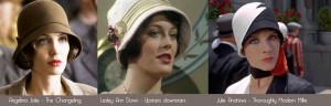 Cloche-Hats in film and TV