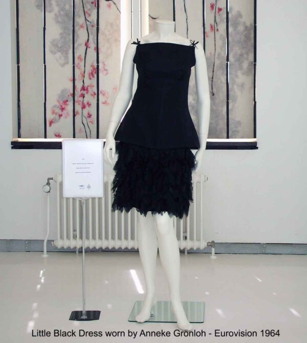 Little Black Dress worn by Anneke Grönloh - Eurovision 1964