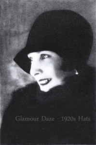 1920s-womens-hat fashion