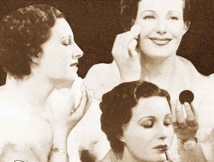 1930s makeup history