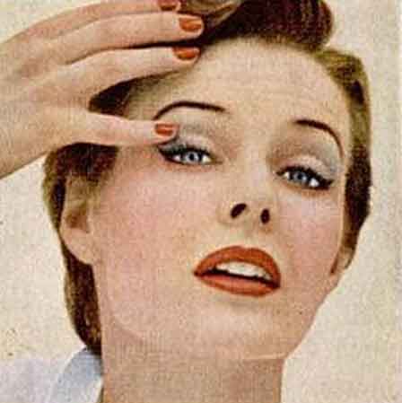 Retro Glam Makeup Looks Vintage 1950 s Eye Makeup Glamour Tips 