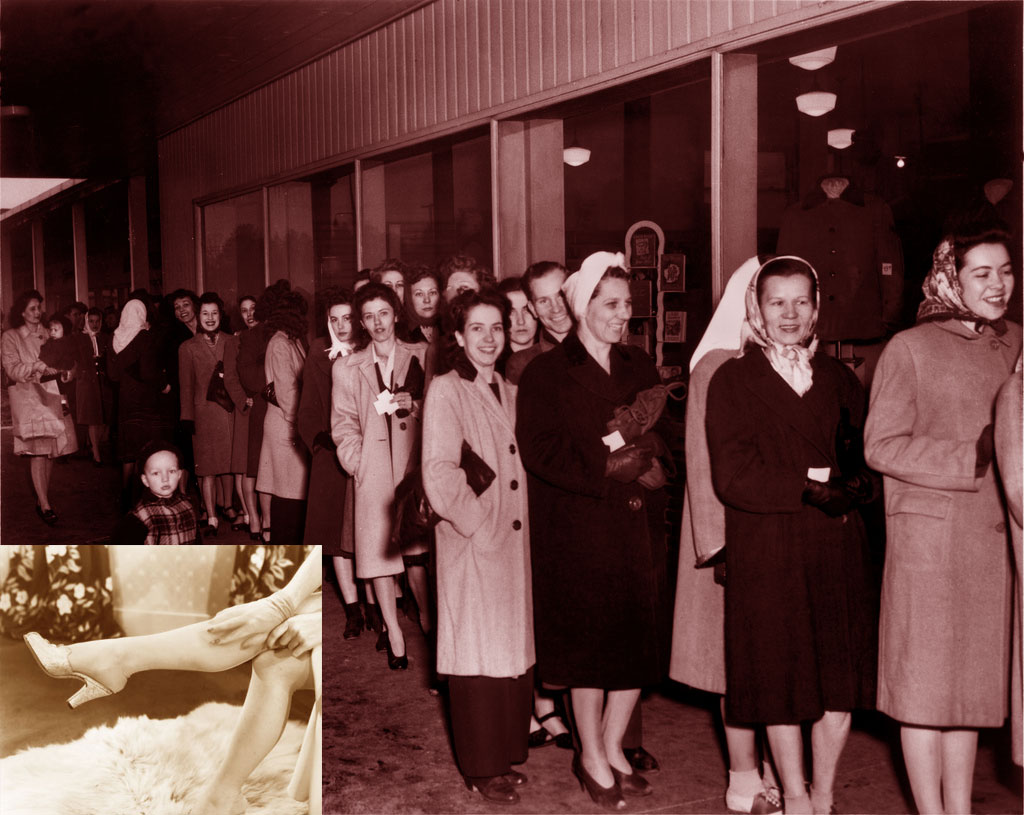 How World War II Shaped Women's Clothing in the 1940s
