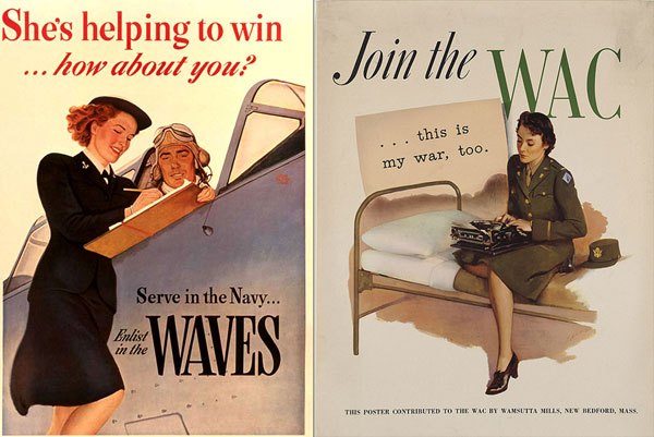 womens roles before ww2