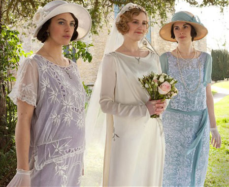 Downton Abbey - Exciting 1920s Style oozes femininity