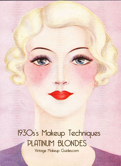 1930s Makeup Beauty Guides