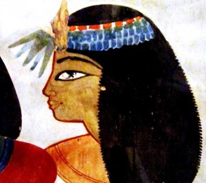 Egyptian-womens-eye-makeup