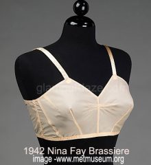 Bra History - Nina Fey 1942