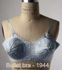 Bra History - Bullet bra 1944