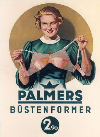 Warner's (Lingerie) 1952 Brassiere — Advertisement